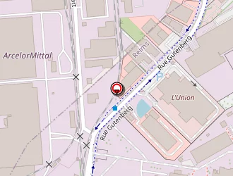 Carte de Planete'auto à Reims