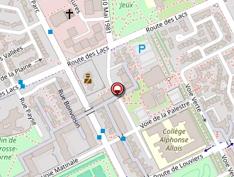 Carte de Mini Crèche à Val-de-reuil