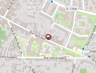 Carte de Clotaire Willy à Bayeux