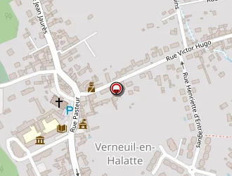 Carte de Sandra Beaute à Verneuil-en-halatte