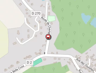 Carte de Verdun Paysage à Longpont