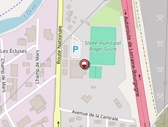 Carte de Ineo Com Centre Est à Richemont