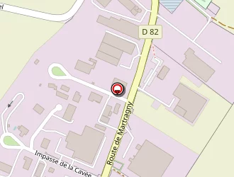 Carte de Collet Thierry à Creully