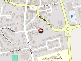 Carte de Fouligny Alain à Bousse