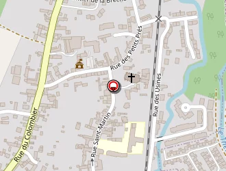 Carte de La Poste à Cires-lès-mello