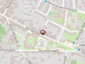 Carte de Ecole Sacré Coeur à Bayeux