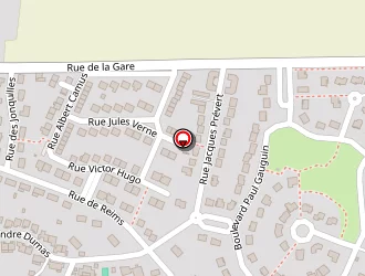 Carte de M. Bisard Patrick à Muizon