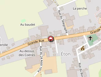 Carte de Urgence (services Locaux) à Éton