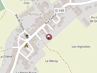 Carte de Mairie à Anoux