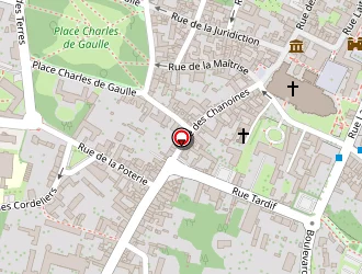 Carte de Dg Rénovation à Bayeux