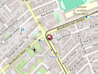 Carte de Kell'passion à Reims