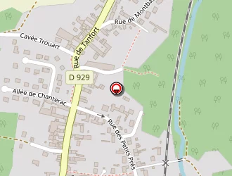 Carte de Mairie De Mello à Mello