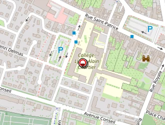 Carte de Centre De Planification à Bayeux