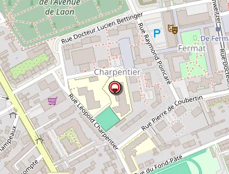 Carte de Szpak Hendrix à Reims