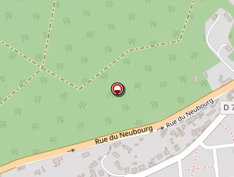 Carte de Marie Olivier à Elbeuf