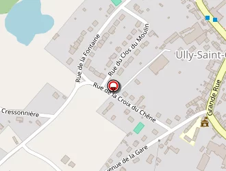 Carte de Vinson Aurélien à Ully-saint-georges