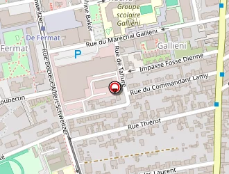 Carte de Ep Jean Macé à Reims