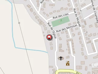 Carte de Welker à Bousse