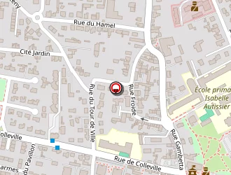 Carte de Pagny à Ouistreham