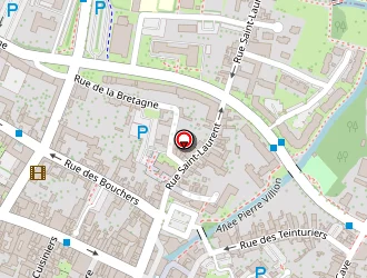 Carte de La Boîte A Bonheur à Bayeux