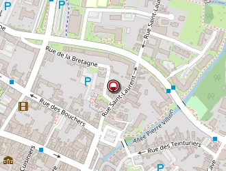 Carte de Gold Omaha à Bayeux