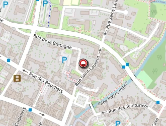 Carte de Eon Christine à Bayeux