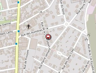 Carte de Coup Coiff à Reims