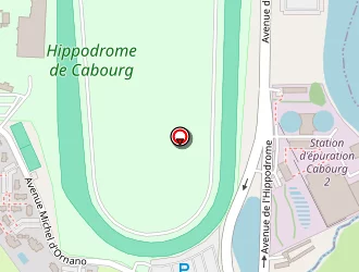 Carte de Hôtel Du Golf à Cabourg