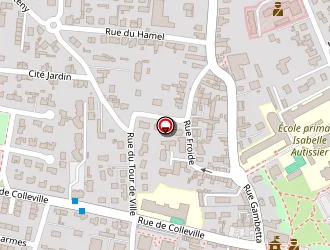 Carte de Eb Coiffure à Ouistreham