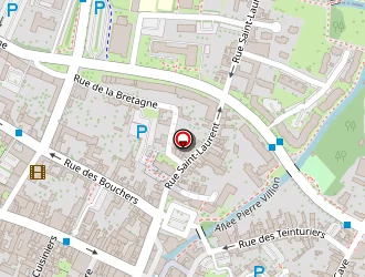 Carte de Les Douze Apotres à Bayeux