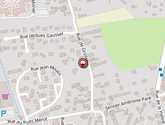 Carte de Super U à Saint-pierre-lès-elbeuf