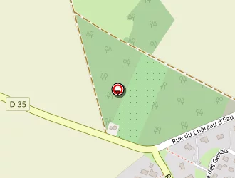 Carte de Dur Fabrice à Colleville-montgomery