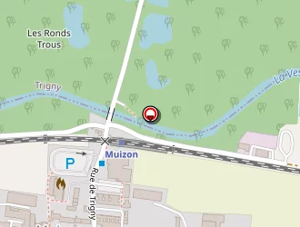 Carte de Ecole Elémentaire à Muizon