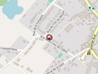 Carte de Ecole à Ully-saint-georges