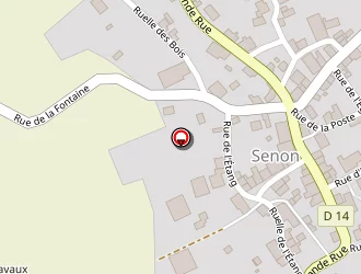 Carte de Maire à Senon