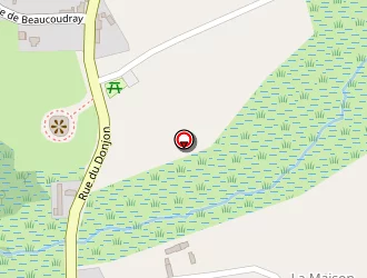 Carte de Le Florentino à Sainte-suzanne