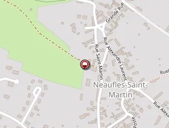 Carte de La Poste à Neaufles-saint-martin