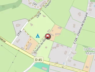 Carte de Pilatte Eric à Grangues