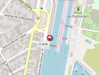 Carte de La Roulotte à Ouistreham