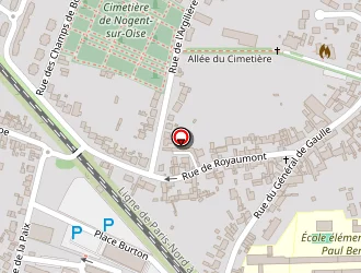 Carte de La Poste à Nogent-sur-oise