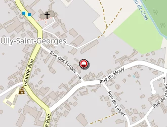 Carte de Salle Polyvalente à Ully-saint-georges