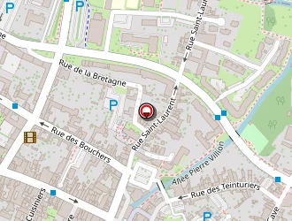 Carte de Bonnal Camille à Bayeux