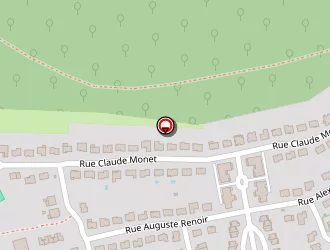 Carte de Mas Alain à Bousse