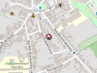 Carte de Arraf Amina à Nogent-sur-oise