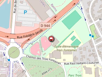 Carte de Périn Frères à Reims