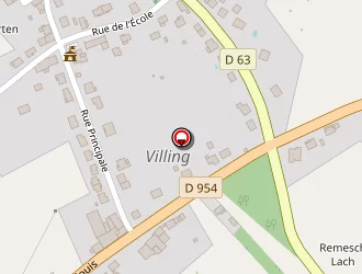 Carte de Mairie à Villing