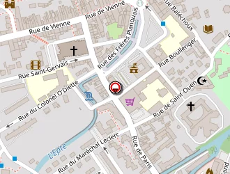 Carte de Auto-ecole Moderne à Gisors