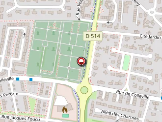 Carte de Pompiers à Ouistreham