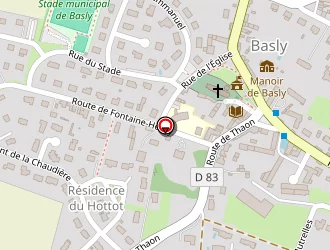 Carte de Terrain De Petanque à Basly