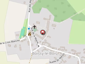 Carte de Ecole Primaire à Boissy-le-bois